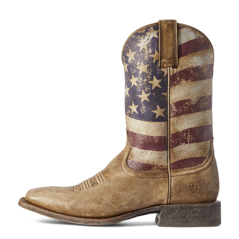 Load image into Gallery viewer, 10031513 - Ariat Men&#39;s Circuit Proud Western Boot
