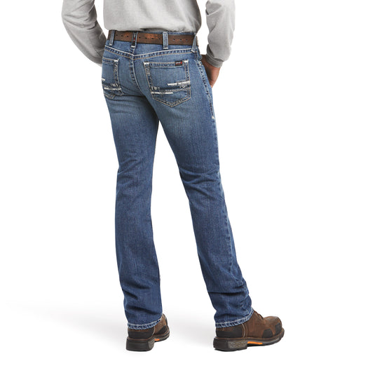 10034625 - Ariat Men's FR M7 Slim DuraStretch Adkins Stackable Straight Leg Jean