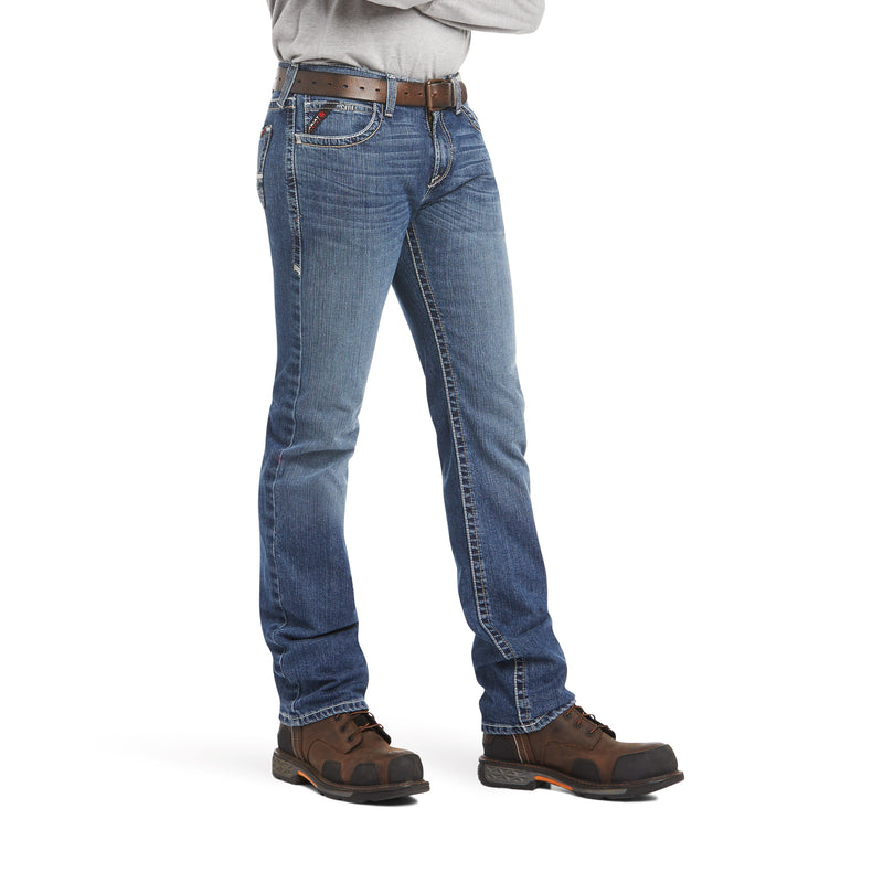 Load image into Gallery viewer, 10034625 - Ariat Men&#39;s FR M7 Slim DuraStretch Adkins Stackable Straight Leg Jean
