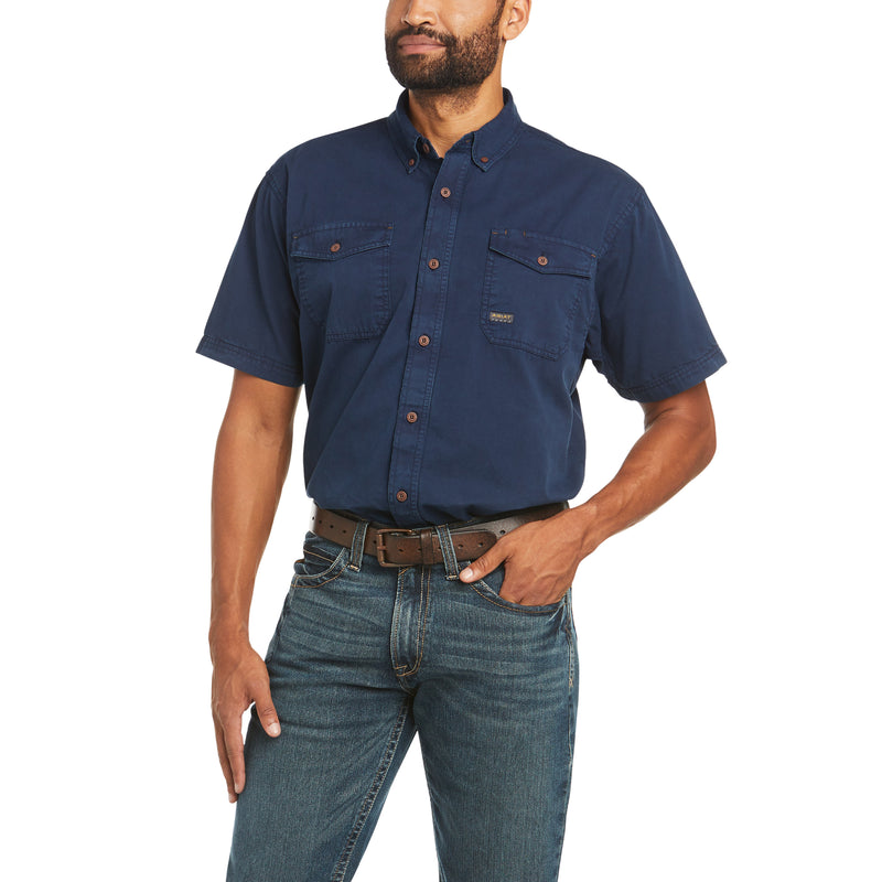Load image into Gallery viewer, 10035415 - Ariat Men&#39;s Rebar Washed Twill Work Shirt
