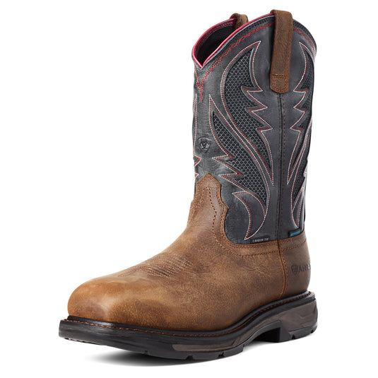 10036005 - Ariat WorkHog XT VentTEK Waterproof Carbon Toe Work Boot