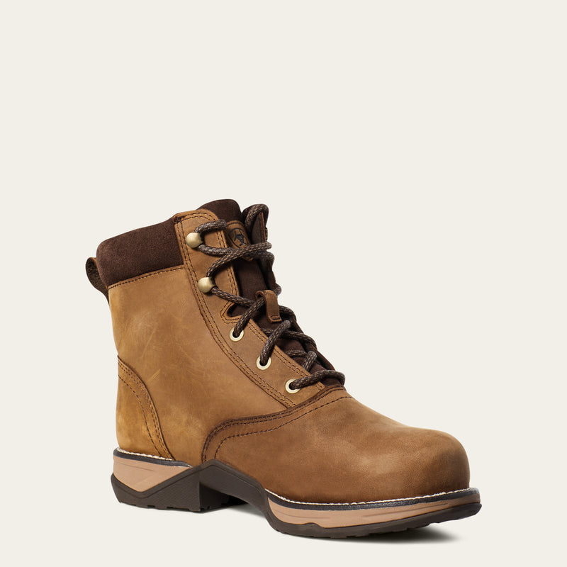 Load image into Gallery viewer, 10034143 - Ariat Women's Anthem Round Toe Lacer Waterproof Composite Toe Work Boot
