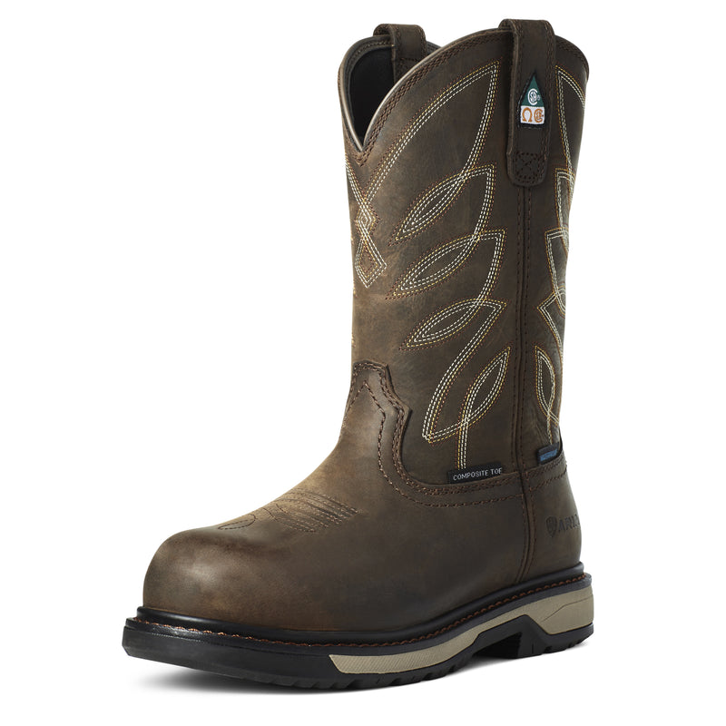 Load image into Gallery viewer, 10035774 - Ariat Riveter CSA Waterproof Composite Toe Work Boot
