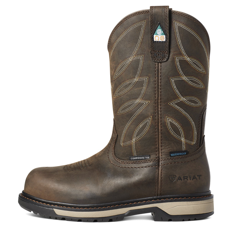 Load image into Gallery viewer, 10035774 - Ariat Riveter CSA Waterproof Composite Toe Work Boot
