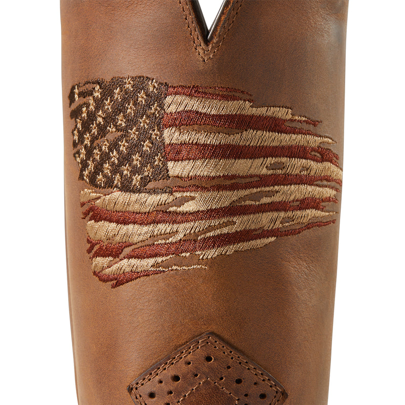 Load image into Gallery viewer, 10040348 - Ariat Men&#39;s Roughstock Patriot Western Boot
