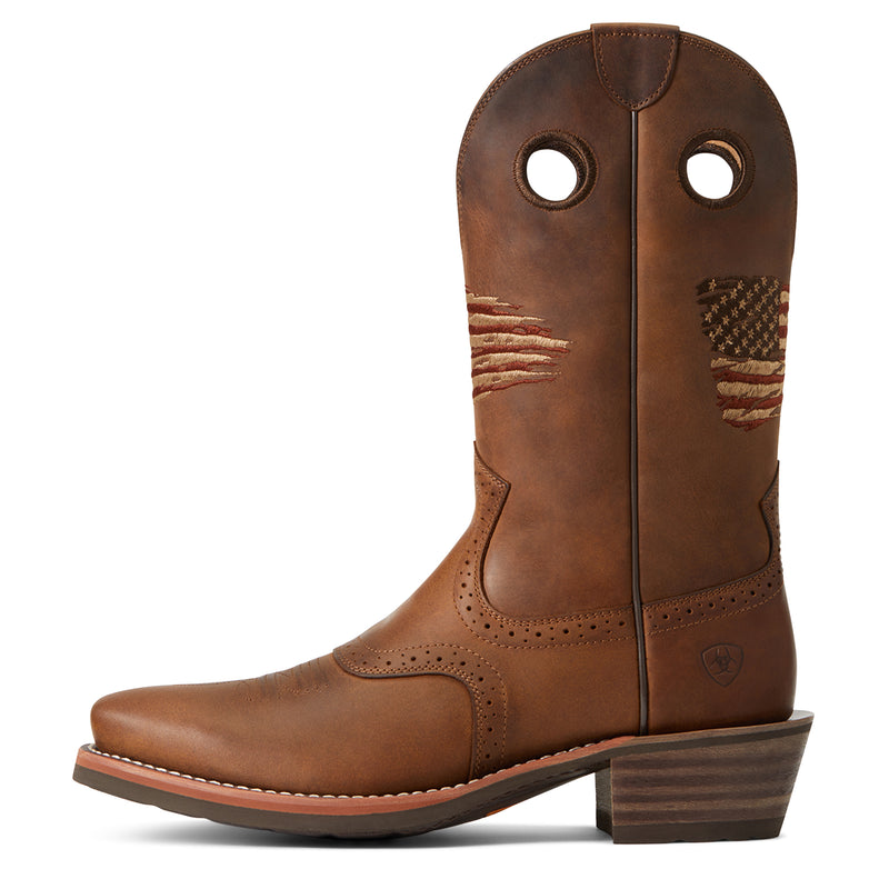 Load image into Gallery viewer, 10040348 - Ariat Men&#39;s Roughstock Patriot Western Boot
