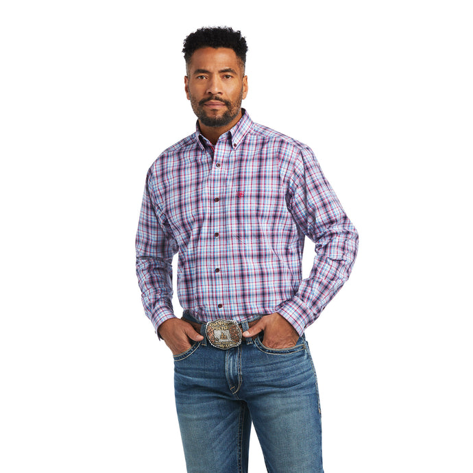 10040775 - Men's Ariat Pro Series Mathew Classic Fit Shirt