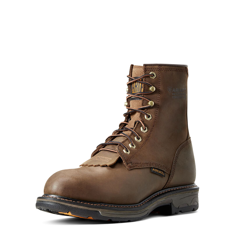 Load image into Gallery viewer, 10011943 - Ariat WorkHog 8&quot; Waterproof Composite Toe Work Boot
