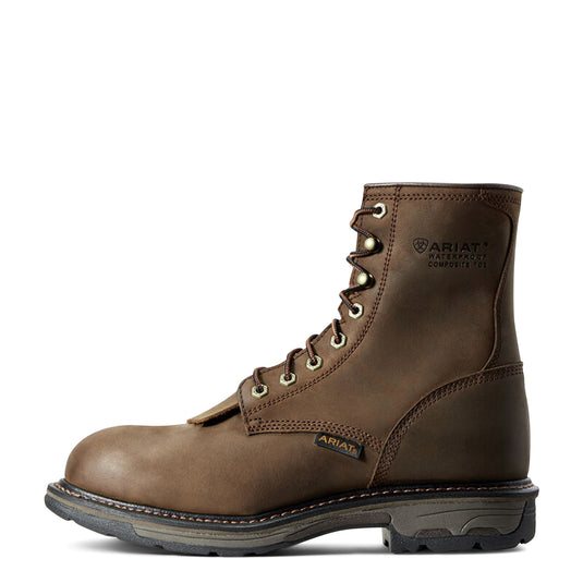 10011943 - Ariat WorkHog 8" Waterproof Composite Toe Work Boot