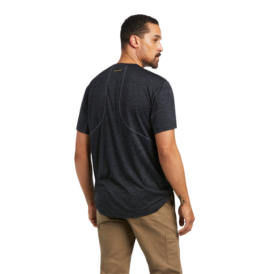 10039174 - Ariat Men's Rebar Evolution Athletic Fit T-Shirt