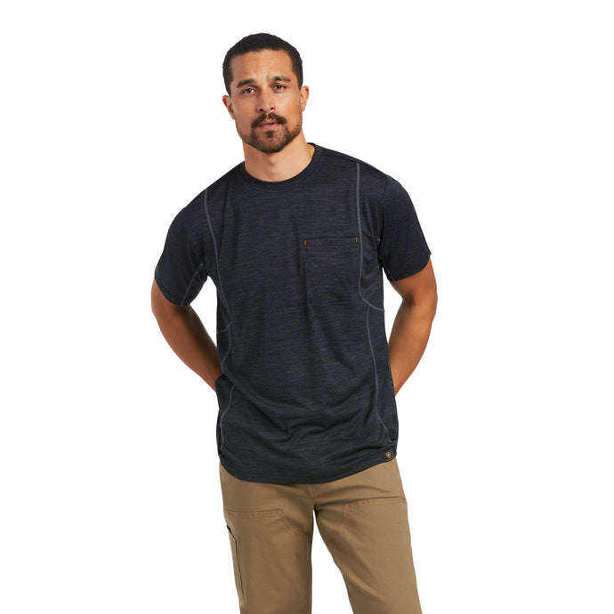 10039174 - Ariat Men's Rebar Evolution Athletic Fit T-Shirt