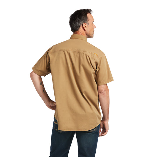 10039483 - Ariat Men's Rebar Washed Twill Work Shirt