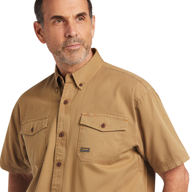 Load image into Gallery viewer, 10039483 - Ariat Men&#39;s Rebar Washed Twill Work Shirt
