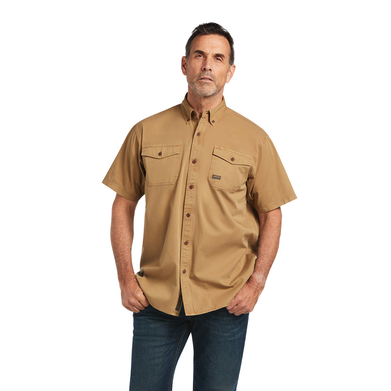 Load image into Gallery viewer, 10039483 - Ariat Men&#39;s Rebar Washed Twill Work Shirt
