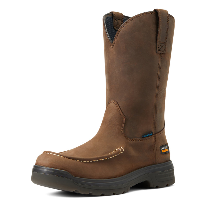 Load image into Gallery viewer, 10040397 - Ariat Men's Turbo Pull-On Waterproof Work Boot
