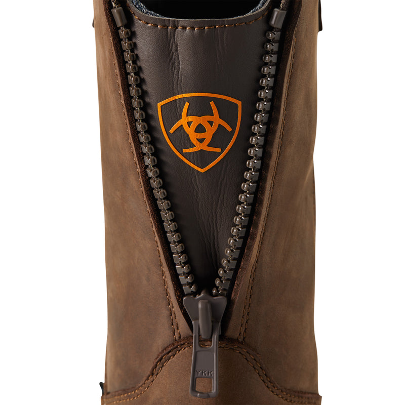 Load image into Gallery viewer, 10040397 - Ariat Men's Turbo Pull-On Waterproof Work Boot
