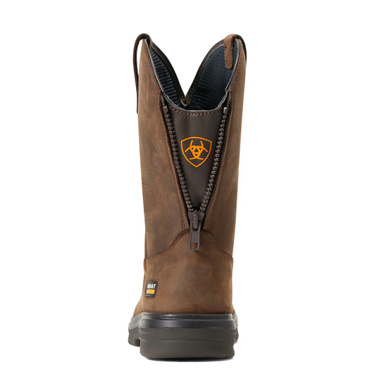 10040397 - Ariat Men's Turbo Pull-On Waterproof Work Boot