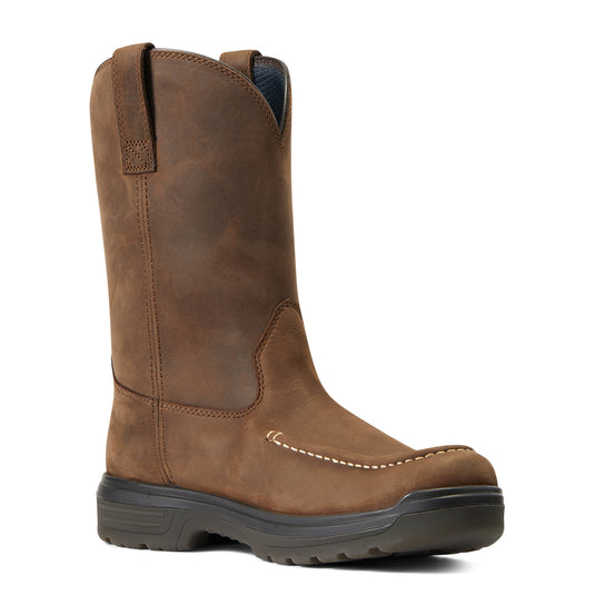 10040397 - Ariat Men's Turbo Pull-On Waterproof Work Boot