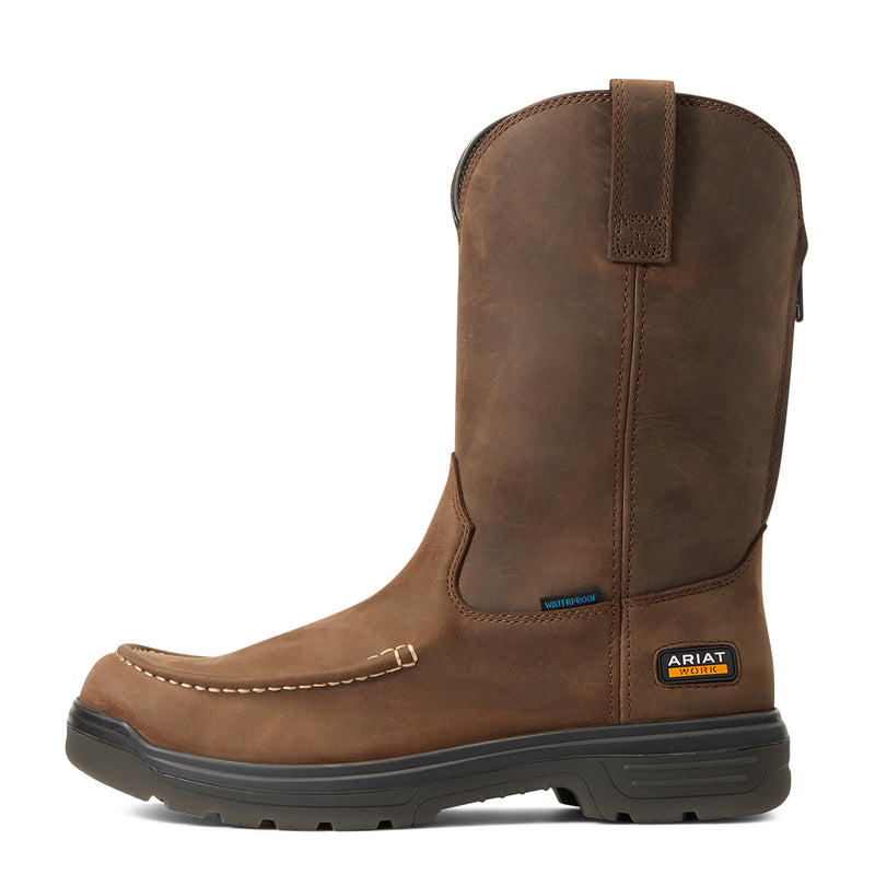 Load image into Gallery viewer, 10040397 - Ariat Men's Turbo Pull-On Waterproof Work Boot
