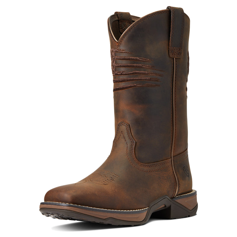 Load image into Gallery viewer, 10040271 - Ariat Women&#39;s Anthem Patriot Western Boot
