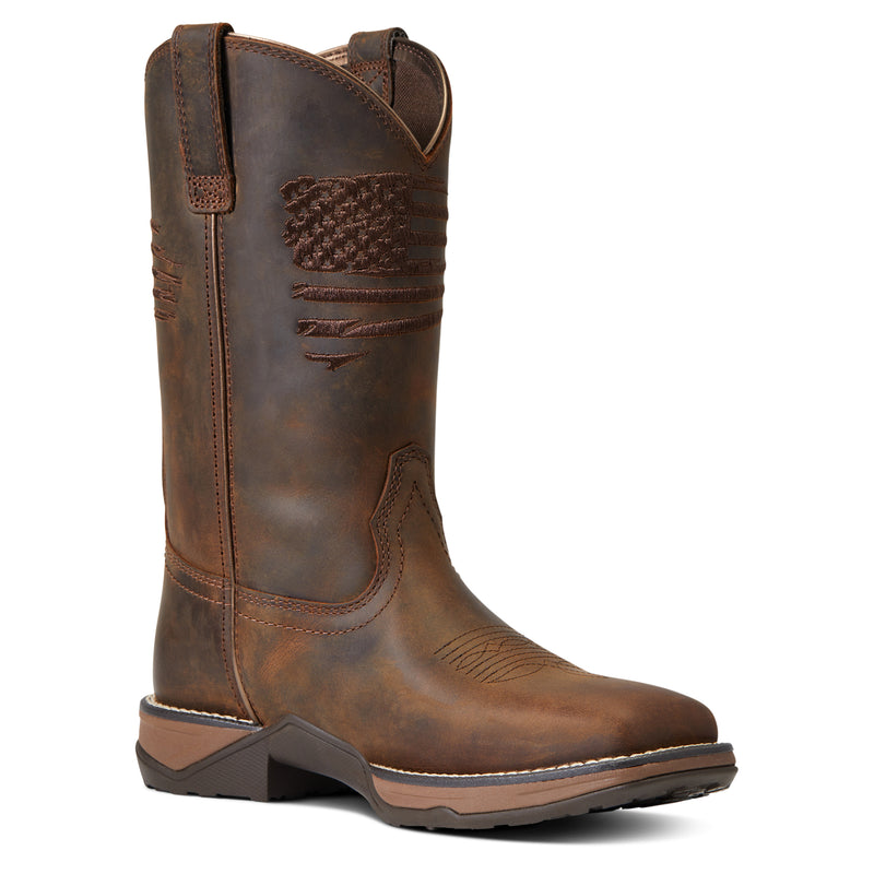 Load image into Gallery viewer, 10040271 - Ariat Women&#39;s Anthem Patriot Western Boot
