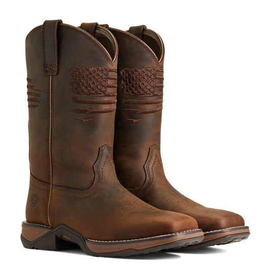 10040271 - Ariat Women's Anthem Patriot Western Boot