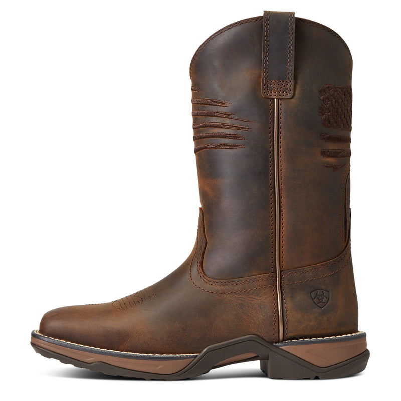 Load image into Gallery viewer, 10040271 - Ariat Women&#39;s Anthem Patriot Western Boot
