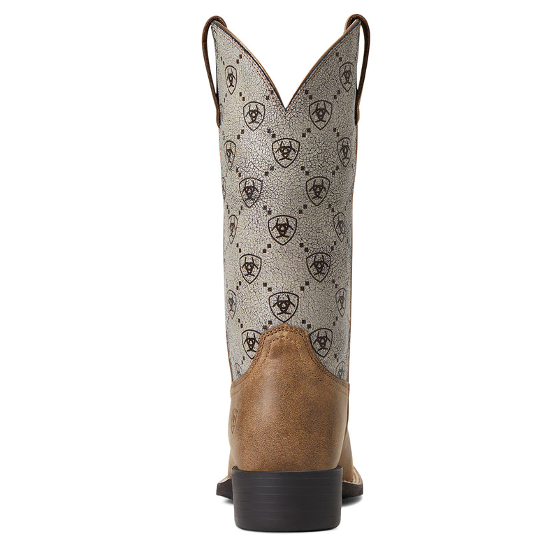 Load image into Gallery viewer, 10040362 - Ariat Women&#39;s Round Up Wide Square Toe Western Boot
