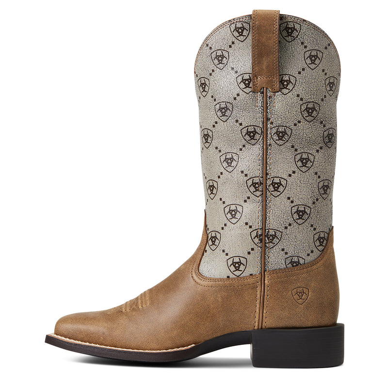 Load image into Gallery viewer, 10040362 - Ariat Women&#39;s Round Up Wide Square Toe Western Boot
