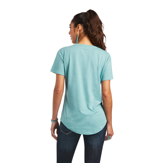 10040912 - Ariat Women's Rough Serape T-Shirt