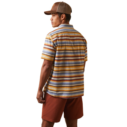 10043703 - Ariat Sunset Serape Stretch Modern Fit Shirt
