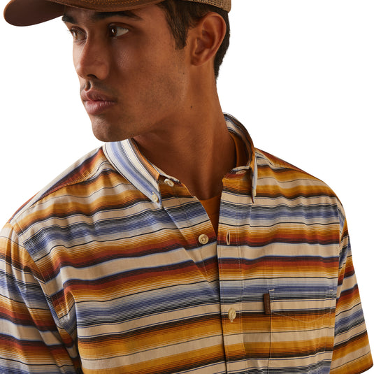 10043703 - Ariat Sunset Serape Stretch Modern Fit Shirt
