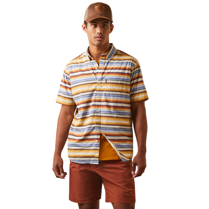 10043703 - Ariat Sunset Serape Stretch Modern Fit Shirt
