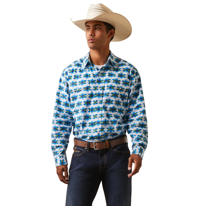 10043793 - Ariat Levi Classic Fit Shirt