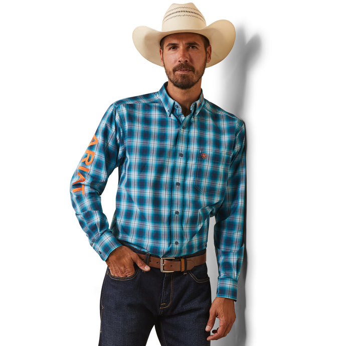 10043796 - Ariat Pro Series Team Sean Fitted Shirt