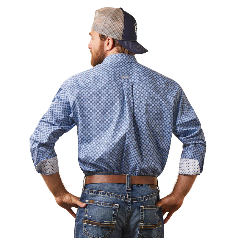 Load image into Gallery viewer, 10043807 - Ariat Men&#39;s Wrinkle Free Atlas Classic Fit Shirt
