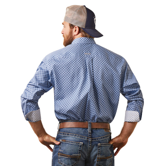 10043807 - Ariat Men's Wrinkle Free Atlas Classic Fit Shirt