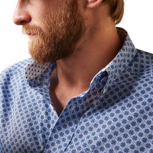 10043807 - Ariat Men's Wrinkle Free Atlas Classic Fit Shirt