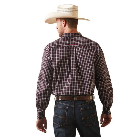 10043851 - Ariat Pro Series Immanuel Fitted Shirt