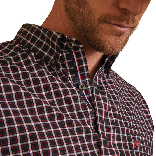 10043851 - Ariat Pro Series Immanuel Fitted Shirt