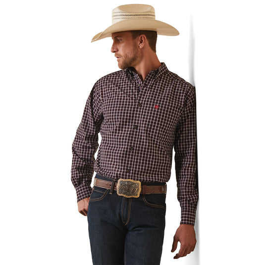 10043851 - Ariat Pro Series Immanuel Fitted Shirt