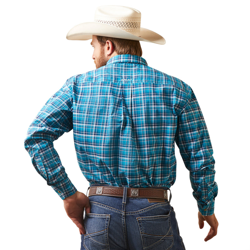 Load image into Gallery viewer, 10043868 - Ariat Men&#39;s Pro Series Krew Fitted Shirt
