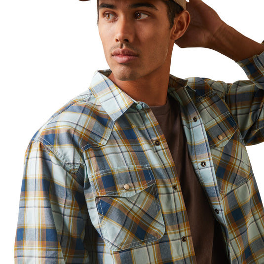 10043890 - Ariat Men's Habney Retro Fit Shirt