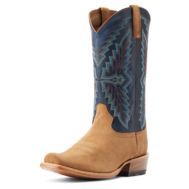 Load image into Gallery viewer, 10044499 - Ariat Men's Futurity Showman Narrow Cutter Toe Cowboy Boot
