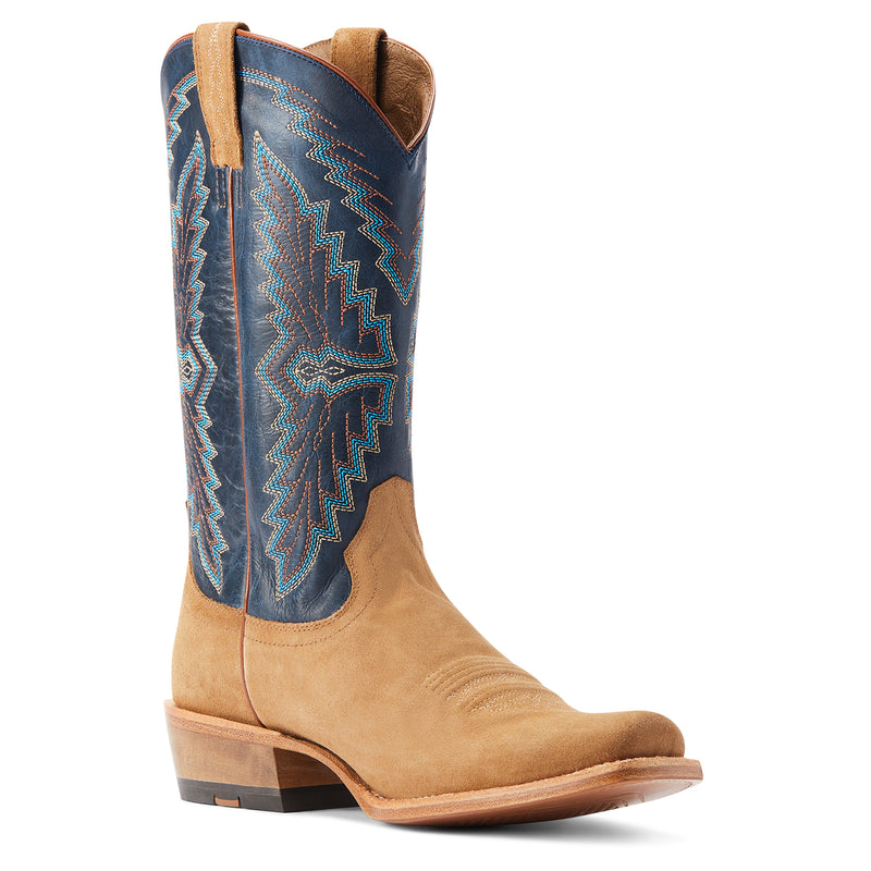 Load image into Gallery viewer, 10044499 - Ariat Men's Futurity Showman Narrow Cutter Toe Cowboy Boot

