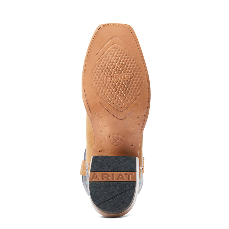 Load image into Gallery viewer, 10044499 - Ariat Men's Futurity Showman Narrow Cutter Toe Cowboy Boot
