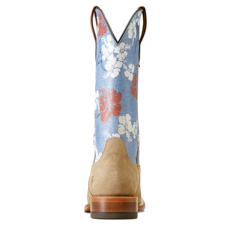 Load image into Gallery viewer, 10044509 - Ariat Men's Frontier Western Aloha Wide Square Toe Cowboy Boot
