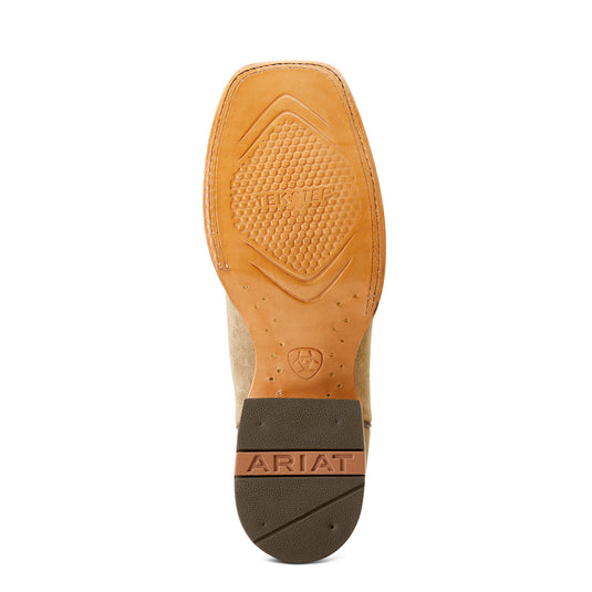 10044509 - Ariat Men's Frontier Western Aloha Wide Square Toe Cowboy Boot