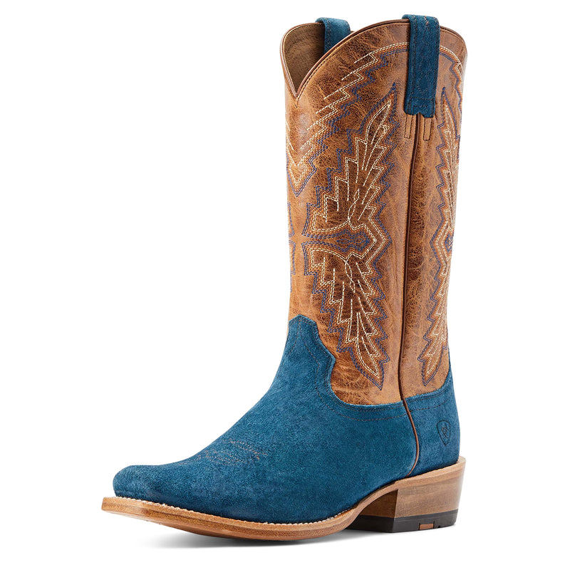 Load image into Gallery viewer, 10044550 - Ariat Men's Futurity Showman Narrow Cutter Toe Cowboy Boot
