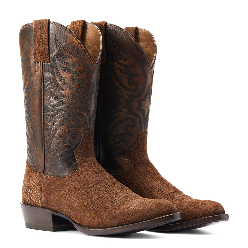 Load image into Gallery viewer, 10044557 - Ariat Men's Bankroll R Toe Western Boot
